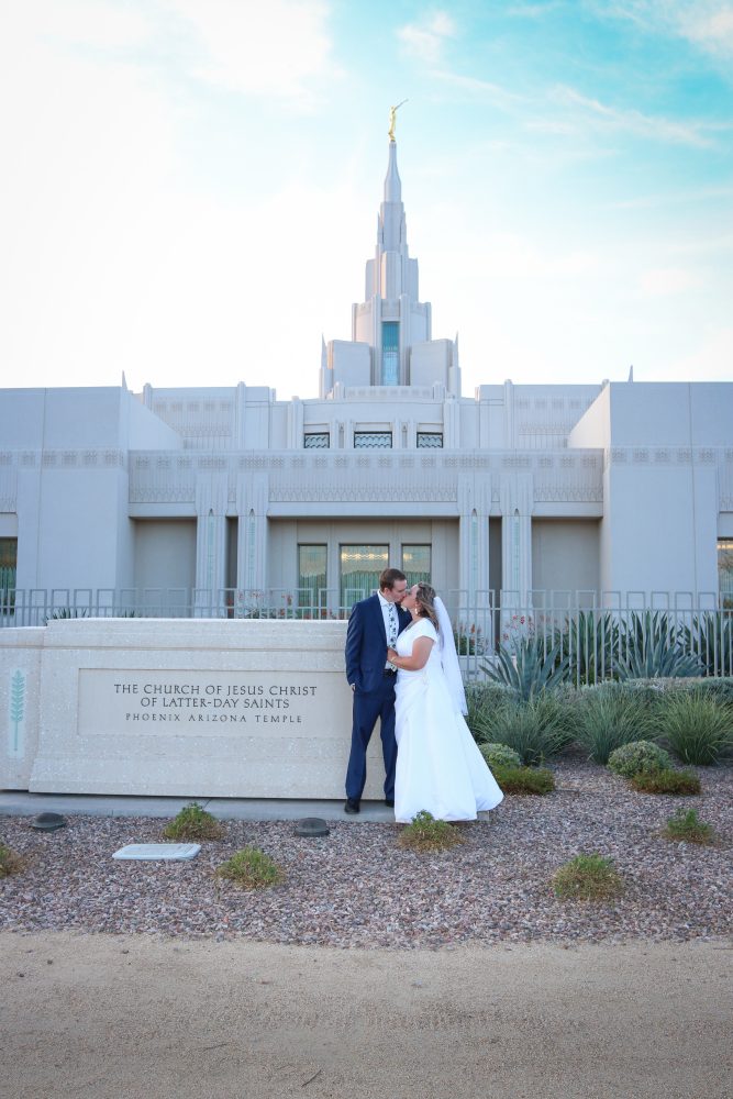 Phoenix Temple Wedding Photography