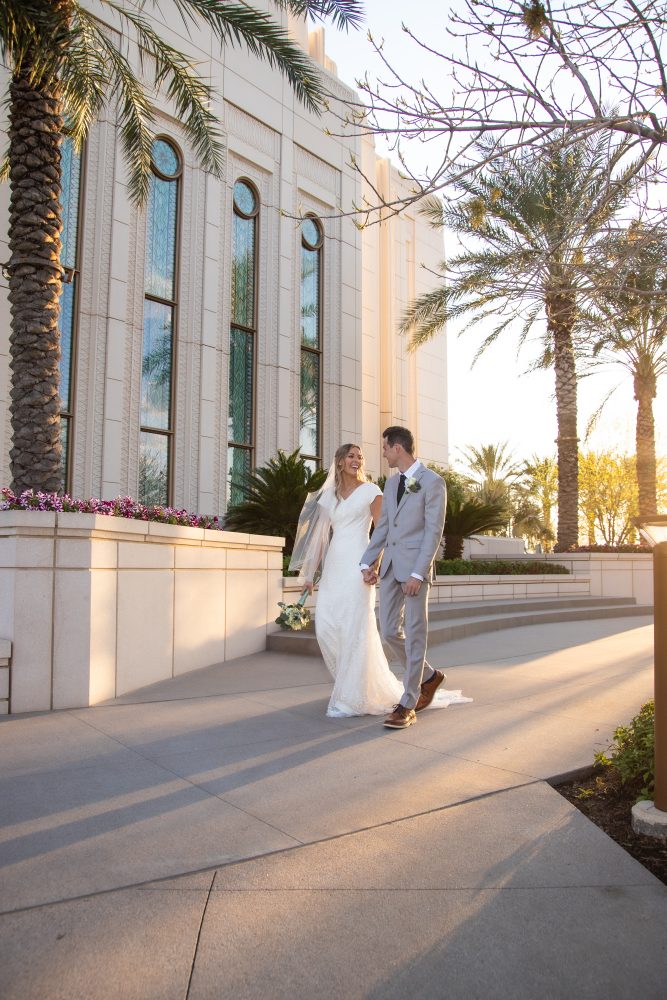 Gilbert AZ Temple Wedding photographer