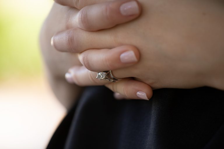 Bride ring at the Gilbert Temple