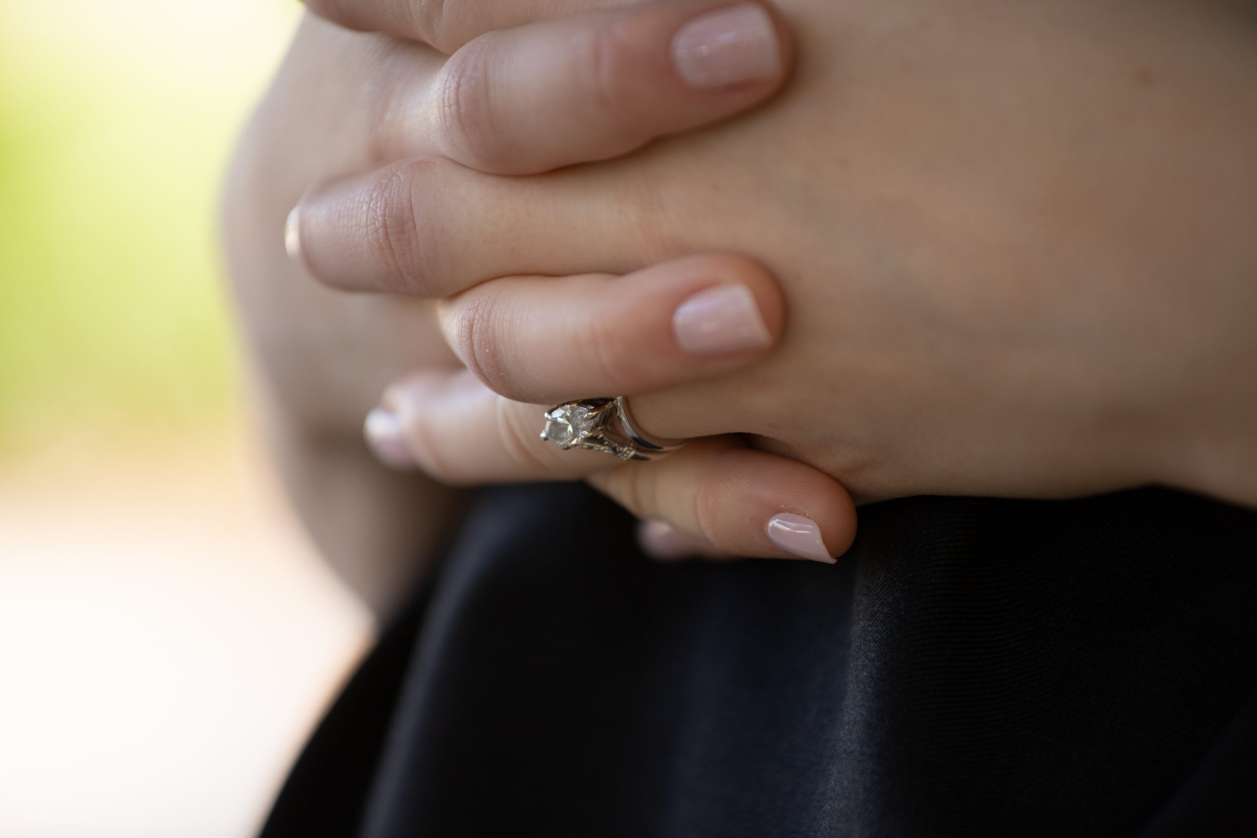 Bride ring at the Gilbert Temple