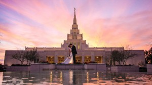 Phoenix Temple Wedding Photography      