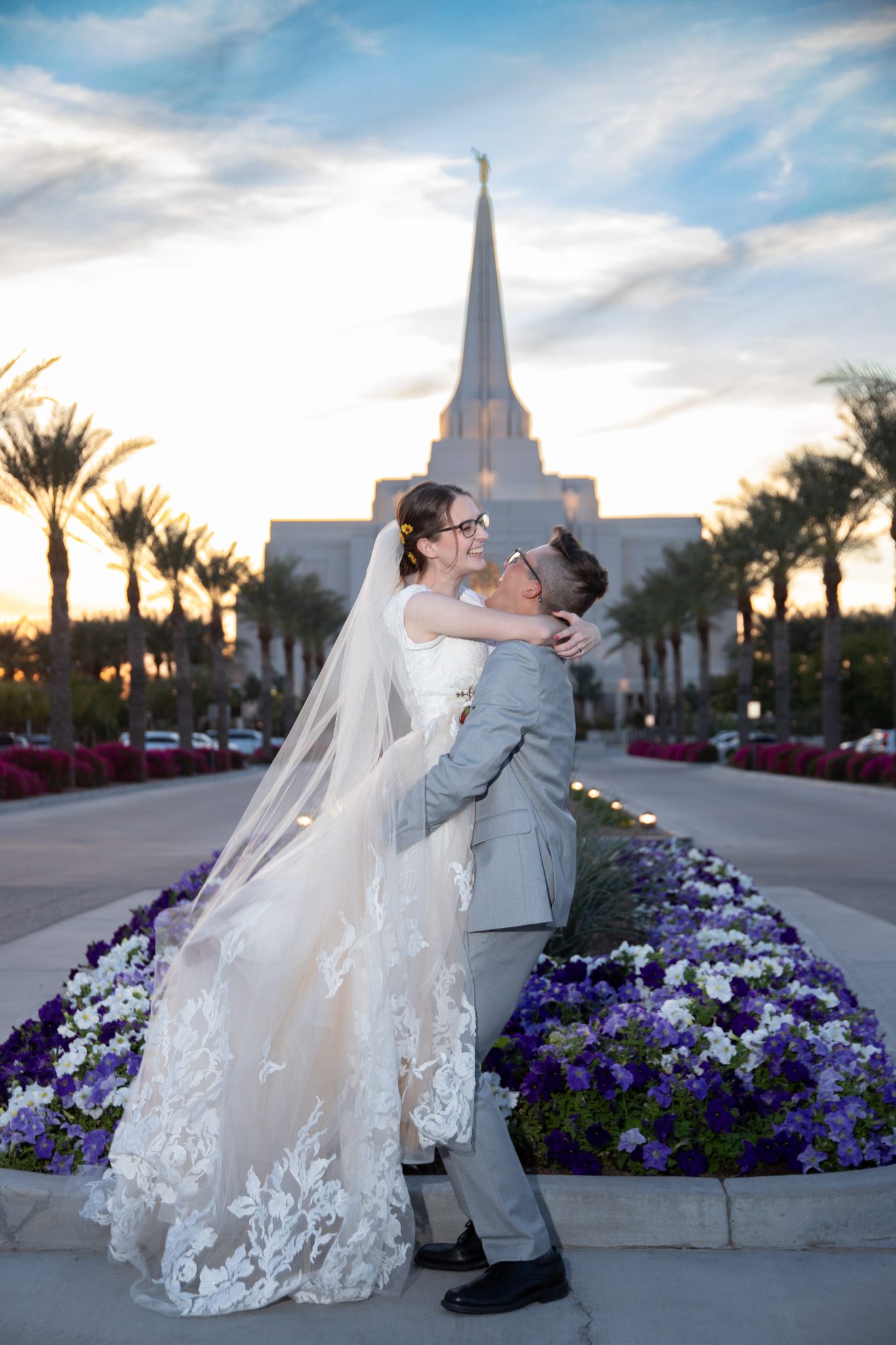 Gilbert Temple Wedding Photographer