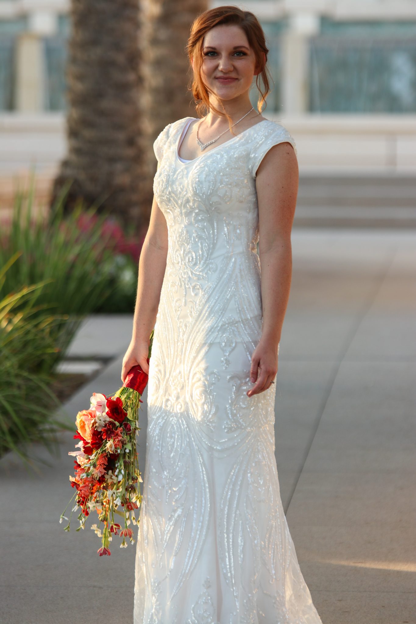 Gilbert Temple Wedding Photographer