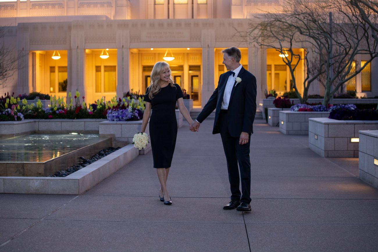 Phoenix Temple Wedding Photograph