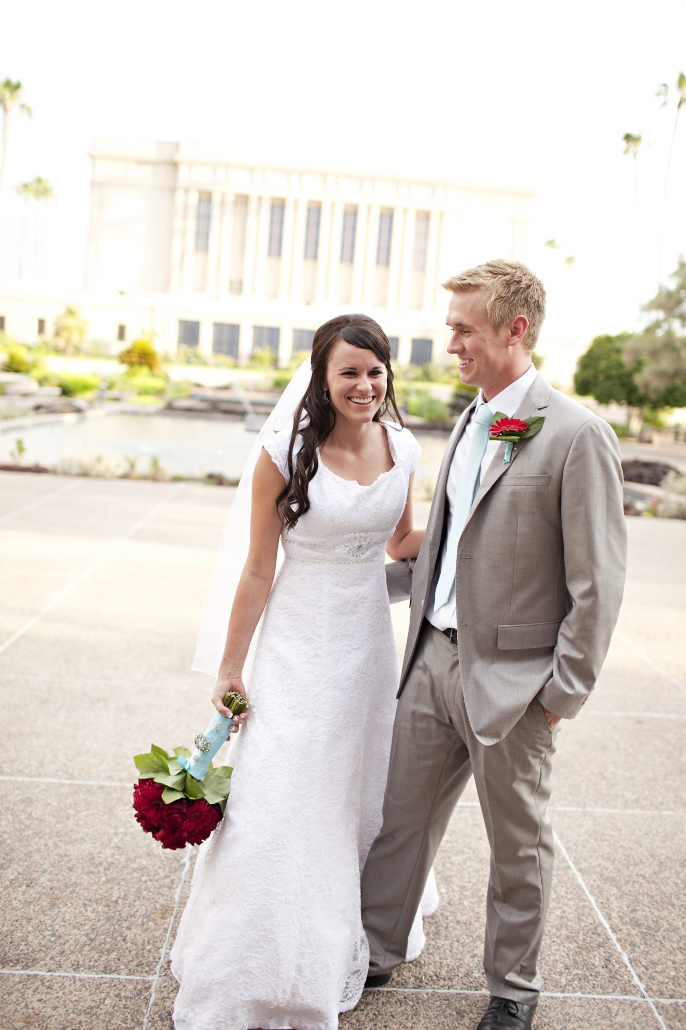 Mesa Temple Wedding Photographer
