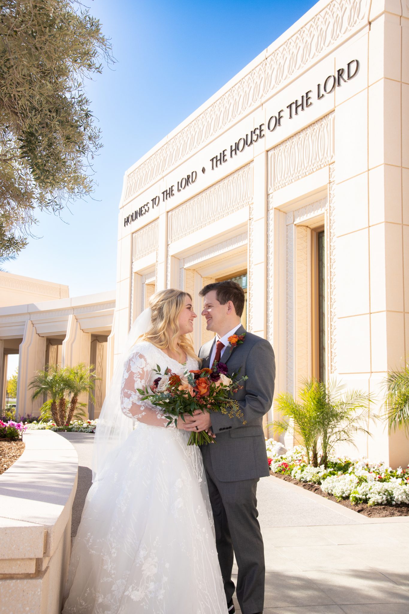 Gilbert Temple Wedding Photographer