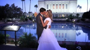 Mesa Temple Wedding Photography     