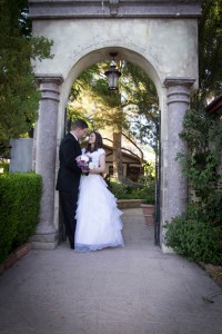Wright House LDS Wedding Photos      